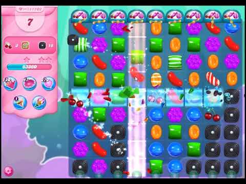 Candy Crush Saga Level 11702 - NO BOOSTERS | SKILLGAMING ✔️