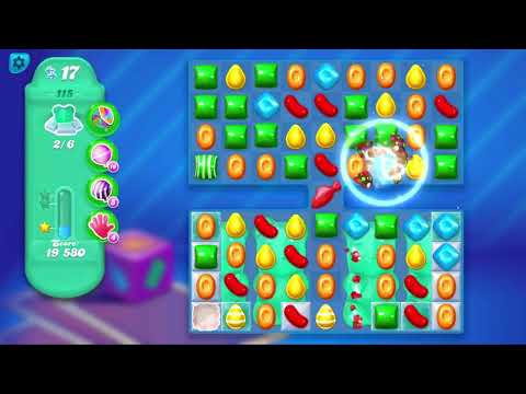 Candy Crush Soda Saga Level 115 - AppTipper.com