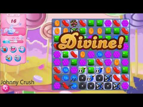 Candy Crush Saga Level 6075 NO BOOSTERS