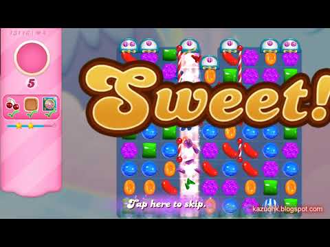 Candy Crush Saga Level 13116 (NO boosters)