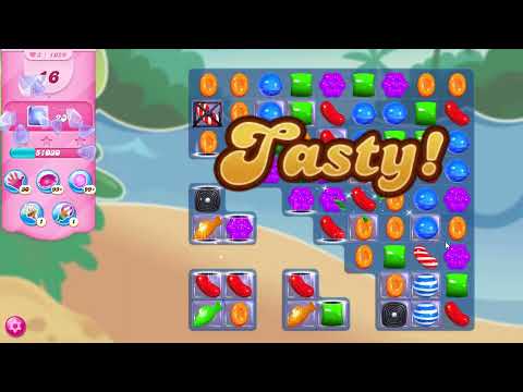 Candy Crush Saga Level 1029 NO BOOSTERS