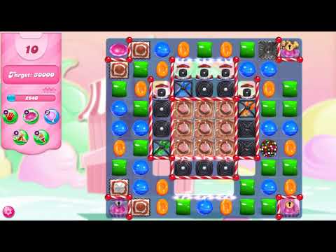 Candy Crush Saga Level 3703 NO BOOSTERS