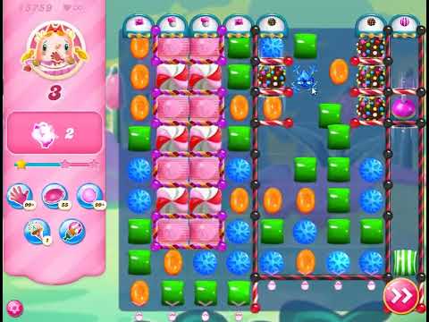 Candy Crush Saga Level 15759 - NO BOOSTERS | SKILLGAMING ✔️