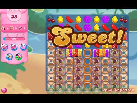 Candy Crush Saga Level 11682 (NO boosters)