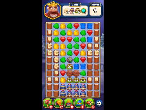 Royal Kingdom Level 864 - NO BOOSTERS GAMEPLAY 🏰 | SKILLGAMING ✔️
