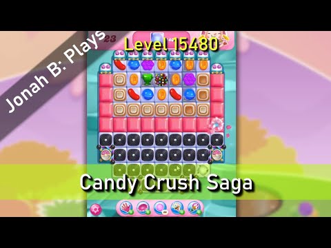 Candy Crush Saga Level 15480