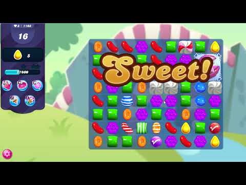 Candy Crush Saga Level 1103 NO BOOSTERS