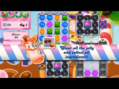 Candy Crush Saga Level 2690 NO BOOSTERS