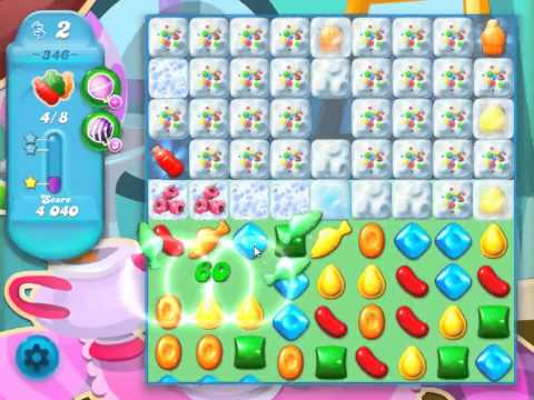 Candy Crush Soda Saga Level 346