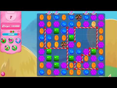 Candy Crush Saga Level 3558 NO BOOSTERS