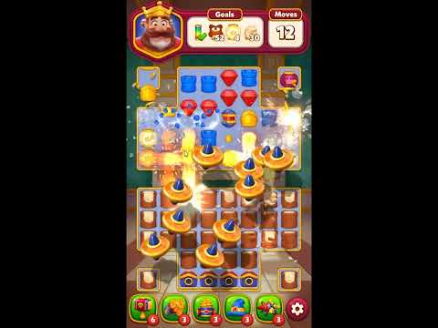 Royal Kingdom Level 271 - NO BOOSTERS GAMEPLAY 🏰 | SKILLGAMING ✔️