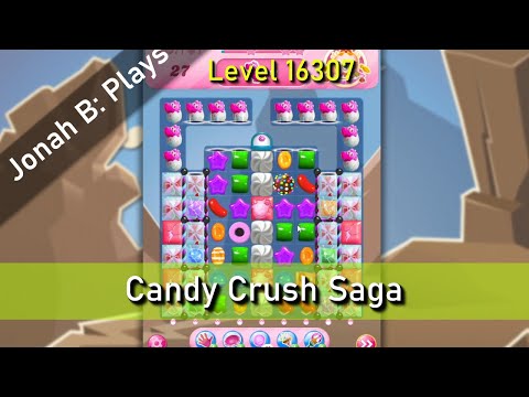 Candy Crush Saga Level 16307