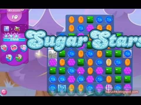 Candy Crush Saga Level 11336 (20 moves, Sugar stars, No boosters)