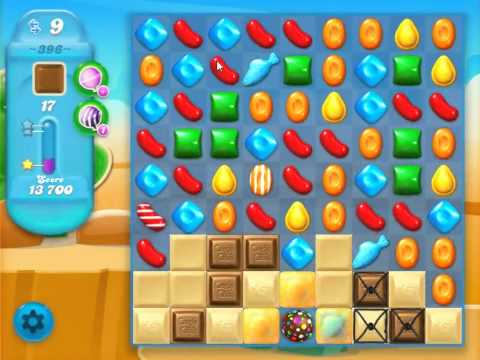 Candy Crush Soda Saga Level 396