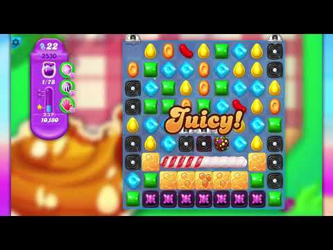 #2530 Candy Crush Soda Saga NO BOOSTERS