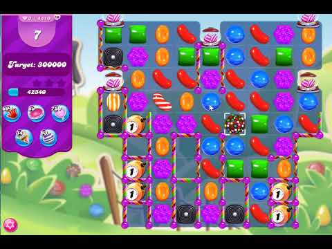 Candy Crush Saga Level 4410