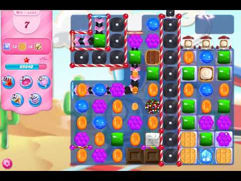 Candy Crush Saga Level 4452 NO BOOSTERS