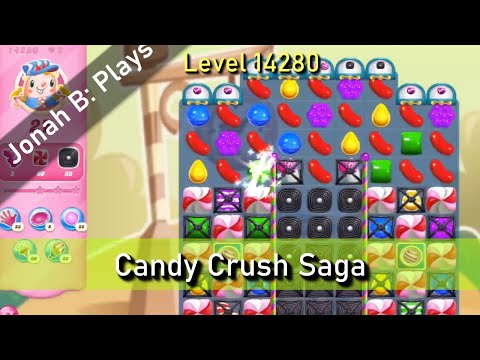 Candy Crush Saga Level 14280
