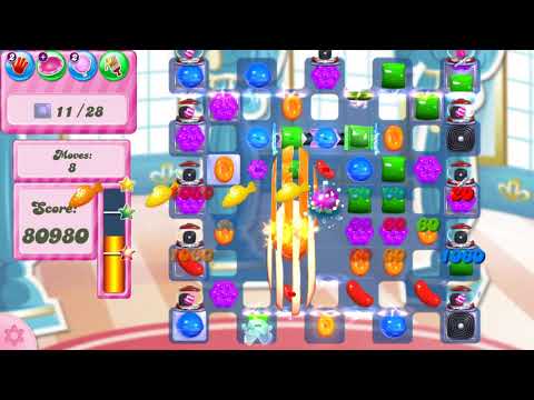 Candy Crush Saga Level 2911 NO BOOSTERS