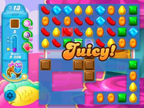 Candy Crush Soda Saga Level 1717