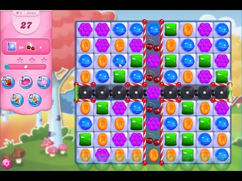 Candy Crush Saga Level 3484 NO BOOSTERS