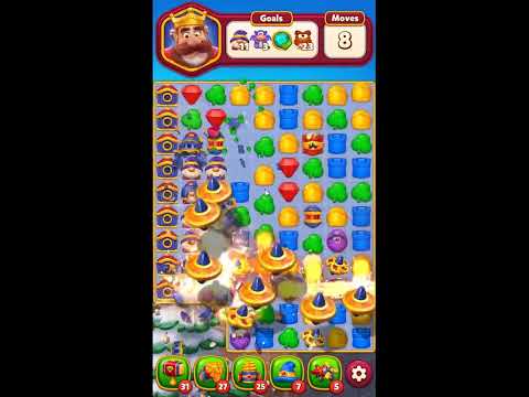 Royal Kingdom Level 842 - NO BOOSTERS GAMEPLAY 🏰 | SKILLGAMING ✔️