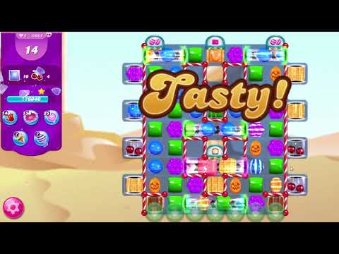 Candy Crush Saga Level 8065 NO BOOSTERS (fourth version)