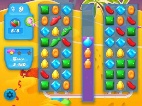 Candy Crush Soda Saga Level 249