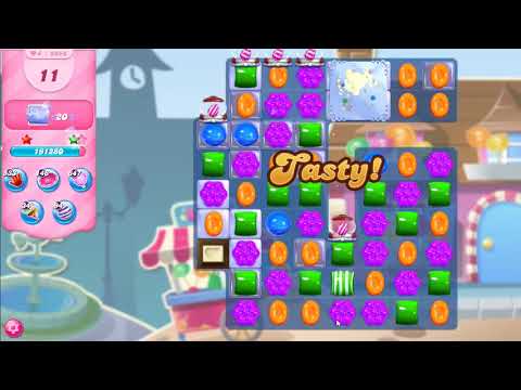 Candy Crush Saga Level 5056 NO BOOSTERS