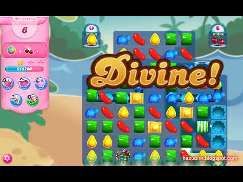 Candy Crush Saga Level 12128 (3 stars, No boosters)