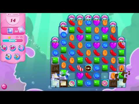 Candy Crush Saga Level 10503 NO BOOSTERS