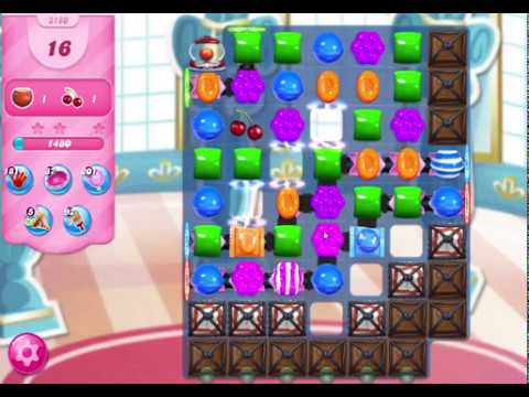 Candy Crush Saga Level 3180 NO BOOSTERS