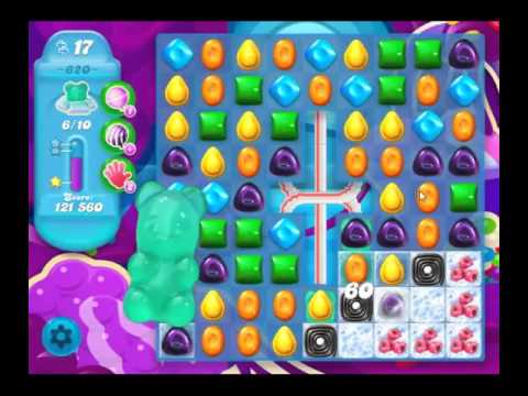 Candy Crush Soda Saga Level 620 - NO BOOSTERS