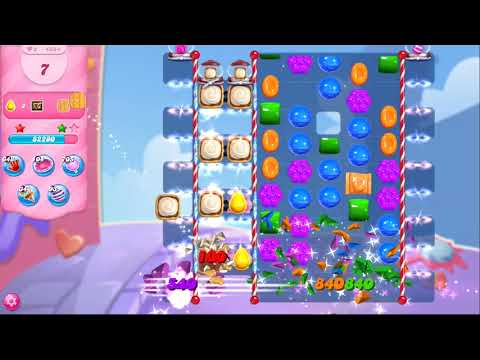 Candy Crush Saga Level 4684 NO BOOSTERS