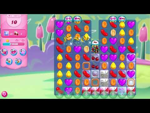 Candy Crush Saga Level 10518 NO BOOSTERS