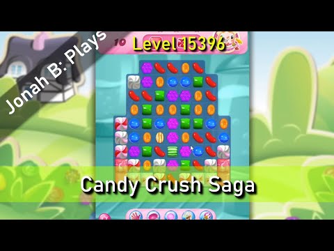 Candy Crush Saga Level 15396