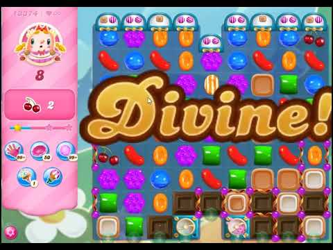 Candy Crush Saga Level 13374 - NO BOOSTERS | SKILLGAMING ✔️