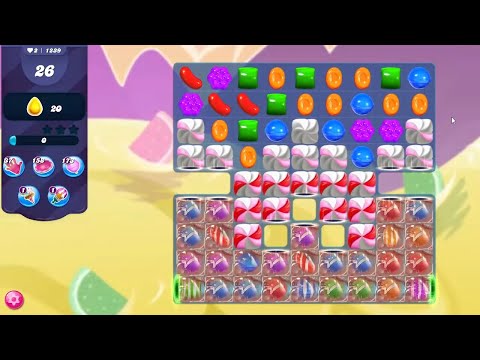 Candy Crush Saga Level 1239 NO BOOSTERS