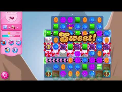 Candy Crush Saga Level 8501 NO BOOSTERS