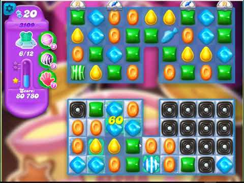 Candy Crush Soda Saga Level 3109 **