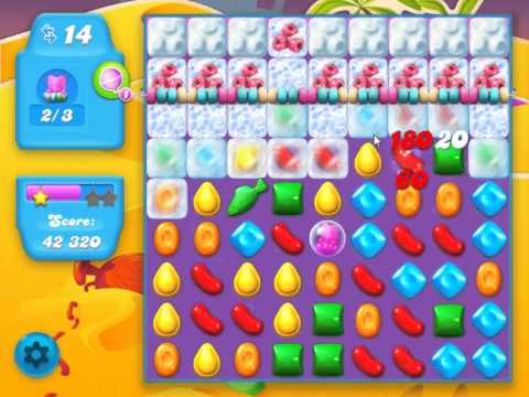 Candy Crush Soda Saga Level 250