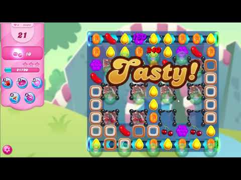 Candy Crush Saga Level 9509 NO BOOSTERS