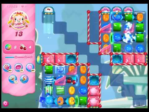 Candy Crush Saga Level 13568 - NO BOOSTERS | SKILLGAMING ✔️