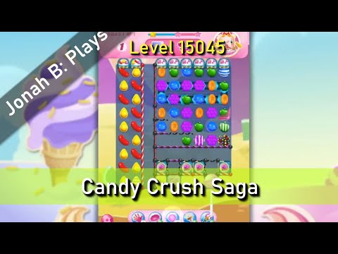 Candy Crush Saga Level 15045