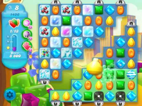 Candy Crush Soda Saga Level 1436 - NO BOOSTERS