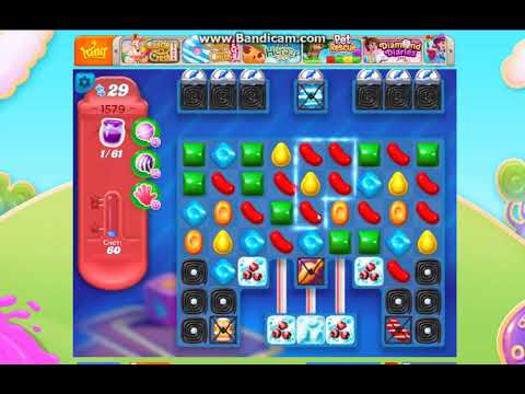 Candy Crush Soda Saga Level 1579 NO BOOSTERS