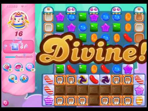 Candy Crush Saga Level 13803 - NO BOOSTERS | SKILLGAMING ✔️