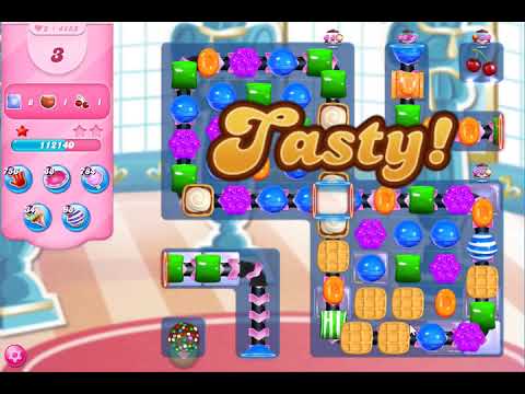 Candy Crush Saga Level 4155