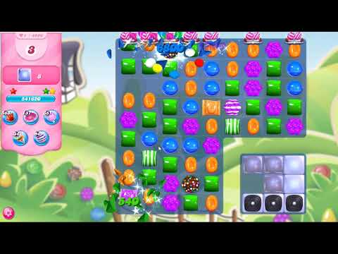 Candy Crush Saga Level 4996