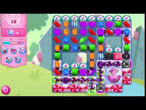 Candy Crush Saga Level 8461 NO BOOSTERS